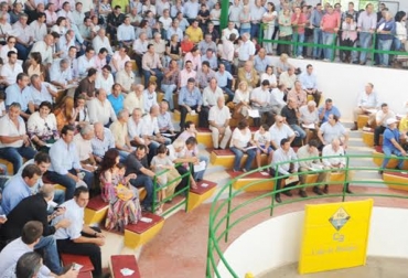 Más de 70 mil euros recibirá la organización solo por el tema de exposiciones. Foto: Feria Ganadera de Zafra. Feria Ganadera de Zafra