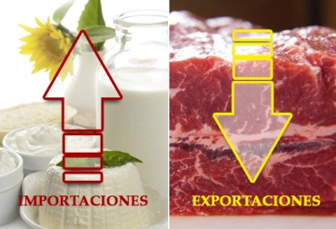 Durante el primer semestre de 2015 ingresaron al país por lo menos 18 mil toneladas de leche. Foto: CONtexto ganadero. importaciones y exportaciones leche colombia