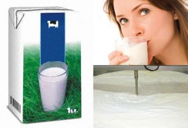 El último estudio de Nielsen señala que los colombianos consumen más leche UHT que pasteurizada. Foto: CONtexto ganadero. consumo leche UHT y pasteurizada Colombia