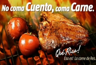 Lafaurie resaltó que se deben tener consumos moderados de acuerdo a la capacidad individual de asimilarlos. Foto: CONtexto ganadero. consumo de carne, no coma cuento coma carne, colombia consumo de carne