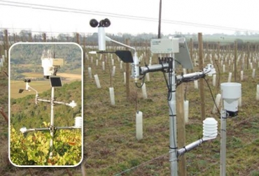 La red tiene hoy 222 estaciones automáticas que actualizan la información cada 15 minutos. Foto: CONtexto Ganadero. Red agroclimática