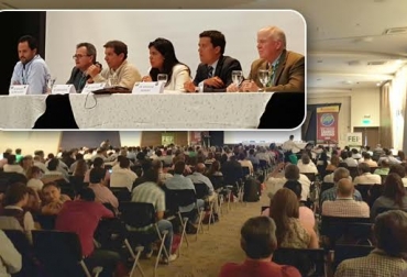 DNP e Invima no apoyan idea de aplazamiento del Decreto 1500. Foto: CONtexto ganadero. Seminario Internacional del Sector Cárnico Bovino