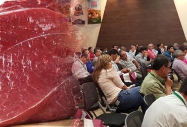 Más de 600 personas asistieron al III Seminario Internacional del Sector Cárnico Bovino. Foto: CONtexto ganadero. Seminario Internacional del Sector Cárnico Bovino