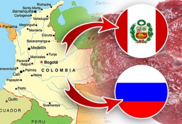 Colombia exportó 6.201 toneladas de carne de res, despojos y vísceras entre enero y septiembre de 2015. Foto: CONtexto ganadero. exportaciones de carne