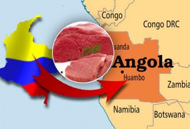 Colombia conquistó con su carne el mercado del país africano desde 2012. Foto: CONtexto ganadero. exportaciones a Angola