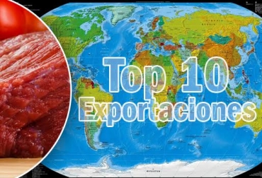 Paraguay es el país con más logros en materia de exportación de carne de res. Foto: CONtexto Ganadero. países que más exportan carne