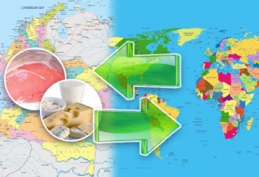 Colombia debe mejorar el comercio internacional de carne y lácteos, apostándole a mercados que pagan mejor por ambos productos. Foto: CONtexto Ganadero. exportaciones de carne y lácteos Colombia