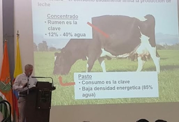 Graham Kerr, gerente de Pasture Systems de Nueva Zelanda, durante su pasopor Colombia. Foto: CONtexto ganadero. pasturas estudios noticias