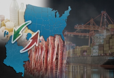 “Vale la pena mencionar que Estados Unidos es el principal origen de la carne bovina importada a Colombia”, añadió Beltrán Segrera. Foto: CONtexto ganadero tratadod e libre comercio con estados unidos colombia