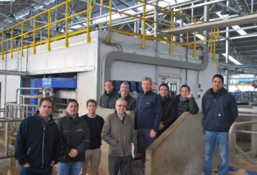 Los primeros VMSMR de DeLaval empezaron a operar en Octubre de 2014. Foto: Cortesía. Lechería chilena tendrá la instalación robótica más grande del mundo, Lechería chilena tendrá la instalación robótica más grande del mundo delaval, Lechería chilena tendrá la instalación robótica más grande del mundo noticias, Lechería chilena tendrá la instalación robótica más grande del mundo cifras, contexto ganadero