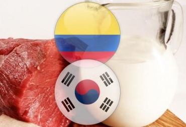 El Tratado de Libre Comercio entró en vigencia el pasado 15 de julio. Foto: ecosectores.com. tlc corea colombia, tlc corea colombia noticias, tlc corea colombia cifras, tlc corea colombia exportaciones, tlc corea colombia leche y carne, fedegán tlc corea colombia, CONtexto ganadero