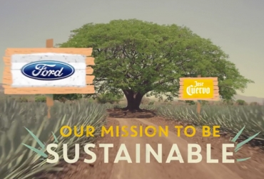 Un acuerdo firmado entre ambas empresas explora la posibilidad de usar la fibra de agave. Foto: http://www.latinspots.com. tequila ford carros