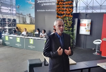 Werner reveló una estrategia que permitiría mejorar las decisiones que se toman dentro de los hatos colombianos. Foto: CONtexto ganadero. Daniel Werner, ganadería israel, ganadería colombiana