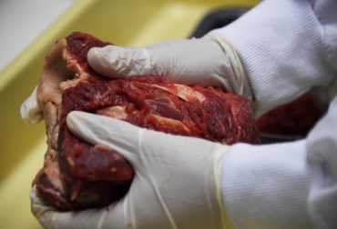 Brasil tiene un rol preponderante en el mercado de la carne. Foto: AFP. brasil carne exportaciones