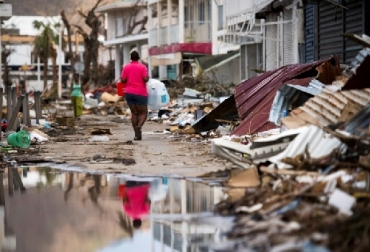 El alza del nivel del mar agudiza la capacidad destructora de los huracanes, al reforzar las olas que penetran en tierra, agravando las inundaciones. Foto: AFP Huracanes y cambio climático. Anders Levermann profesor de la Universidad de Potsdam, CONtexto ganadero, ganadería colombia