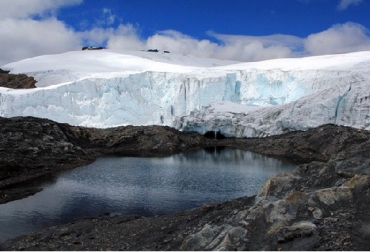 Perú, glaciar de Huascarán. Foto: lamula.pe Perú, cambio climático, legislación, Perú promulga ley para enfrentar el cambio climático,CONtexto ganadero, ganadería Colombia, Noticias ganaderas Colombia