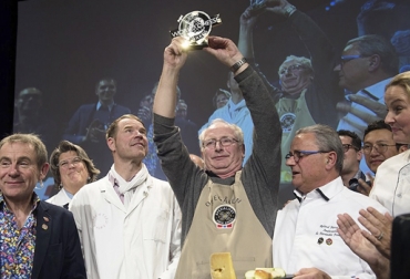 El quesero noruego venció a 3.742 competidores. Foto: Portal Lechero. ganadería, ganadería colombia, noticias ganaderas, noticias ganaderas colombia, contexto ganadero, World Cheese Awards 2018, festival gastronómico Matnasjonen Norge, Guild of Fine Food, HANEN, Fanaost Aged-Gouda, Jørn Hafslund, Ostegarden, 16 mejores quesos del mundo,