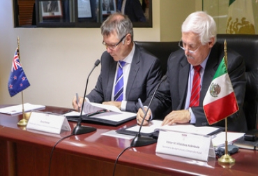 Nueva Zelandia invitará a investigadores mexicanos a sumarse a los trabajos de la Alianza Global para la investigación en Gases de Efecto Invernadero Asociados a la Agricultura. Foto: gob.mx, Ganadería, ganadería colombia, noticias ganaderas, noticias ganaderas colombia, CONtexto ganadero, méxico, nueva zelanda, cooperación entre méxico y nueva zelanda, agro méxico, agricultura méxico, ganadería méxico, Secretaría de Agricultura y Desarrollo Rural, Ministerio de Comercio y Fomento a las Exportaciones de Nueva Zelanda,