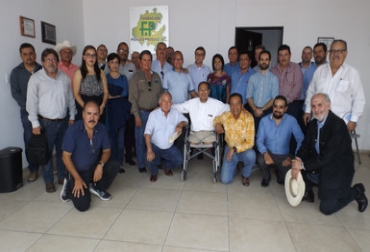 El subsecretario de Autosuficiencia Alimentaria de la Sader, Víctor Suárez, expresó que se fomentará y sistematizará la revolución tecnológica agroecológica que tiene lugar en el país. Foto: gob.mx. Ganadería, ganadería colombia, noticias ganaderas, noticias ganaderas colombia, CONtexto ganadero, Secretaría de Agricultura y Desarrollo Rural, Sader, Centro Nacional de Innovación y Transferencia Tecnológica Recuperación de Suelos de Hidalgo, Fundación Produce Hidalgo, subsecretario de Autosuficiencia Alimentaria de la Sader, Víctor Suárez Carrera, Manejo Integrado de Cultivos Inducidos, Comisión Intersecretarial de Bioseguridad de los Organismos Genéticamente Modificados, Instituto Nacional de Investigac