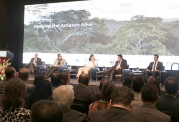 Ecuador ha logrado una importante reducción en las cifras de deforestación en los últimos 2 años. Foto: agricultura.gob.ec. Ganadería, ganadería colombia, noticias ganaderas, noticias ganaderas colombia, CONtexto ganadero, Conferencia Good Growth, Programa de las Naciones Unidas para el Desarrollo, Fondo Mundial para la Naturaleza, Programa de Naciones Unidas para el Medio Ambiente, ministro de Agricultura y Ganadería, Xavier Lazo Guerrero, Ministro de Ambiente, Marcelo Mata, Programa Integral Amazónico de Conservación de Bosques y Producción Sostenible, PROAmazonía, Plan de Acción REDD+