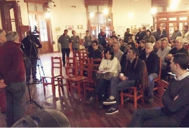La ganadería de la región de Chubut abarca 41.400 hectáreas, con aproximadamente 250 productores, siete plantas de faena con tránsito provincial, 14 distribuidores y 12 proveedores de insumos. Foto: argentina.gob.ar Argentina, clúster ganadero, cluster ganadero en Chubut, ganadería, internacional
