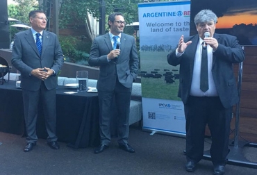 Las actividades de promoción se vienen adelantando en Los Ángeles, Chicago y Miami. Foto: Carnetec. ganadería, ganadería colombia, noticias ganaderas, noticias ganaderas colombia, contexto ganadero, carne, carne argentina, horecas, carne argentina en horecas, ipcva, Instituto de Promoción de la Carne Vacuna Argentina, carnetec,