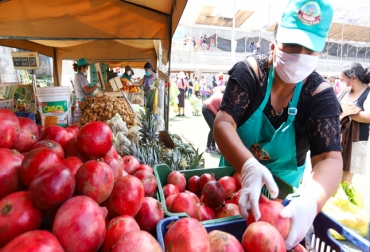 El objetivo es que los agricultores locales logren comercializar toda su materia prima. Foto:gob.pe Ganadería, ganadería colombia, noticias ganaderas, noticias ganaderas colombia, CONtexto ganadero, Perú, ministerio de agricultura de perú, Compras Locales, ministro de agricutura peruano, Minagri, agricultura perú