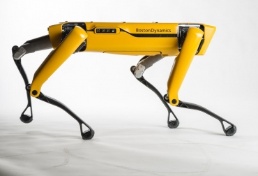 El dispositivo no busca sustituir la mano de obra sino optimizar el trabajo en los predios. Foto: Boston Dyinamics. Ganadería, ganadería colombia, noticias ganaderas, noticias ganaderas colombia, CONtexto ganadero, spot, spot perro robot, perro robot rocos, rocos tecnología, tecnología rocos, perro robot pastoreo, pastoreo de ganado con perros, perros robot que pastorean ovejas