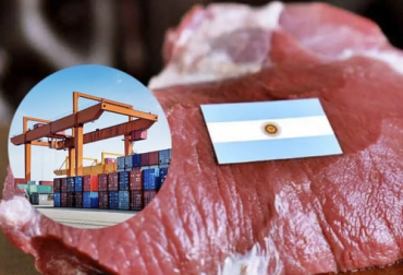 Los representantes de la industria cárnica en Argentina rechazaron la medida de suspender exportaciones por 30 días y, en cambio, convocaron el cese de actividades durante 9 días como protesta. Foto: lacalle.com.ve - tumundoeconomia.com Exportaciones carne Argentina 2021, exportaciones carne argentina, industria frigorífica Argentina, industria cárnica Argentina, gobierno Argentina, gobierno Alberto Fernández, registro para exportadores de carne en argentina, suspensión exportaciones carne Argentina 2021, ganaderos, ganaderos colombia, ganado, vacas, vacas Colombia, bovinos, ganado bovino, Ganadería, ganadería colombia, noticias ganaderas, noticias ganaderas colombia, CONtexto ganadero, contextoganadero