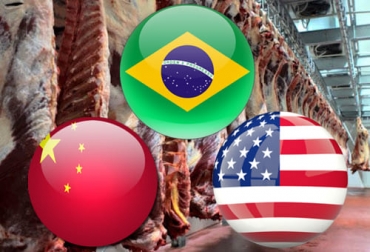 La aparición de dos casos de "vaca loca" atípica en Brasil perjudicaron sus exportaciones de carne a China y podrían afectar los envíos a Estados Unidos. Foto: pngwing.com - iconspedia.com - freeflagicons.com - colombiancattle.com Exportación de carne de Brasil, exportación carne Brasil Estados Unidos, exportación carne Brasil China, Estados Unidos, senador Estados Unidos, Brasil China carne 2021, Comercio internacional de carne bovina, exportaciones de carne de res en el mundo, exportaciones carne, Brasil, ganado bovino, ganadería bovina, carne, leche, ganaderos, ganaderos colombia, ganado, vacas, vacas Colombia, bovinos, Ganadería, ganadería colombia, noticias ganaderas, noticias ganaderas colombia, CONtexto ganadero, contextoganad