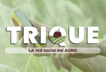 Trique es una App argentina del sector agropecuario que nació en medio de la pandemia y cuenta con un gran número de seguidores que comparten allí diversos artículos y temas de interés. Foto: agroverdad.com.ar Trique, APP, sector agropecuario, argentina, usuarios, Brasil, Uruguay, Chile, Colombia, estados unidos, latinoamerica, actualización, módulo, internacionalización, traducción, publicaciones, inglés, portugués, español, empresas, inversores, aplicación, gratís, ingenieros agrónomos, productores agropecuarios, veterinarios, agroinfluencers, instituciones, Bolsa de Comercio, Cámara Arbitral de Cereales, Ganadería, ganadería colombia, noticias ganaderas colombia, CONtexto ganadero