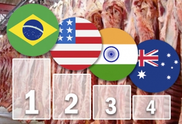 Foto: icon-icons.com - commons.wikimedia.org - agronegocios.co paises exportadores carne bovina 2022