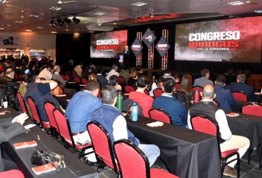Los ganaderos paraguayos se encuentran optimistas con la apertura del merado estadounidense para la carne. Foto: arp.org.py Congreso Brangus Paraguay