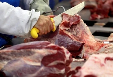 El consumo de carne en Argentina tuvo en 2021 su menor nivel en cien años. Foto: elabcrural.com Corte de carne, consumo de carne en Argentina