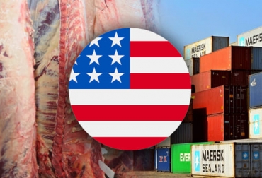 Las exportaciones de carne bovina de Estados Unidos en abril volvieron a superar los 1000 millones de dólares por tercer mes consecutivo. Foto: televisionrural.com - blogs.iadb.org - es.wikipedia.org exportaciones de carne de estados unidos