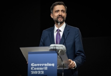 Álvaro Lario, nuevo director del Fondo Internacional para el Desarrollo Agrícola - FIDA se comprometió a incrementar las inversiones en resiliencia climática y en agricultura climáticamente inteligente.Foto: FIDA Álvaro Lario, nuevo director del Fondo Internacional para el Desarrollo Agrícola - FIDA