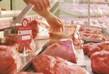 Uruguay tiene el mayor consumo per cápita de carne del mundo lo que le da un lugar privilegiado en el mercado. Foto: lavoz.com.ar Carne
