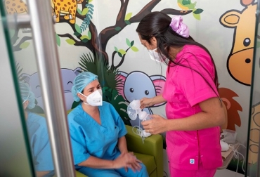 Teniendo en cuenta que uno de los desafíos para las mujeres después su licencia de maternidad es dejar de amamantar a sus bebés, Cargill ha abierto tres salas de lactancia en las plantas de procesamiento de Colombia. Foto Cargill. Foto Cargill Cargill abre sala de lactancia para mujeres en Colombia