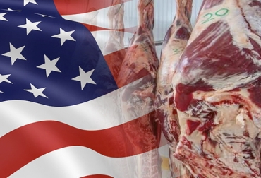 Las exportaciones de carne de res de Estados Unidos nuevamente superaron los 1000 millones de dólares en julio, siendo el quinto mayor volumen del año. Foto: wallpaperbetter.com - elchacoimpenetrable.com exportaciones de carne de Estados Unidos en 2022