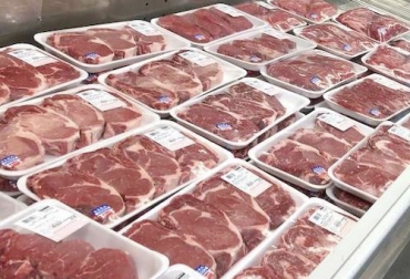 Tras récord en ventas en 2022, la industria exportadora de carne en Estados Unidos se enfrenta a la incertidumbre de la inflación y de una posible recesión. Foto: lanacion.com.py exportaciones de carne de estados unidos en 2022