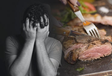 Un estudio realizado recientemente en Taiwán confirma otras investigaciones que indican que comer carne de res podría aliviar la depresión en las personas. Foto: laSexta - Infosalus consumo de carne de res reduce riesgo de depresion severa