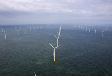 London Array cuenta con una potencia instalada de 630 megavatios (MW) producidos por los aerogeneradores que ocupan una superficie cercana a los 100 kilómetros cuadrados. Foto: Cortesía Lavanguardia.com Parque eólico marino más grande del mundo