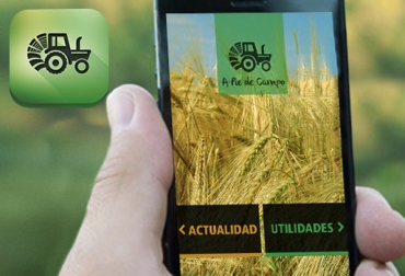 La aplicación móvil cuenta con la financiación del Ministerio de Agricultura, Alimentación y Medio Ambiente de España y la Unión Europea, Feader. Foto: A Pie de Campo. Aplicación ganadería