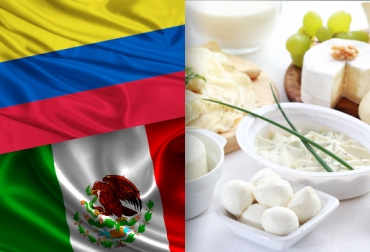 México y Colombia tienen vigente un Tratado de Libre Comercio. Foto: CONtexto Ganadero. exportación lácteos a México