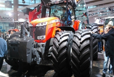Agritechnica se ha convertido en referente y punto de encuentro para la industria relacionada con las técnicas agrícolas. Foto: Cortesía - El Observador / Uruguay. Innovación para maquinaria pesada en Hannover