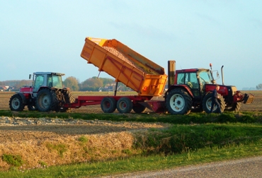 Los productores estadounidenses tienen muchos subsidios, que mantienen protegida su actividad agropecuaria. Foto: CONtexto. Producción en Estados Unidos.jpg