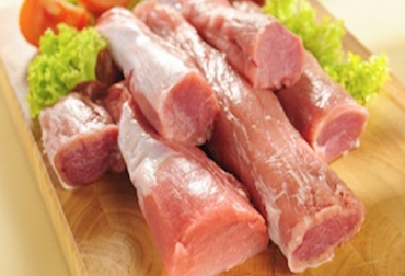 En febrero, Rusia y Hong Kong llegaron a ser los principales compradores del producto brasileño. Foto: Carnetec Carne de cerdo de Brasil