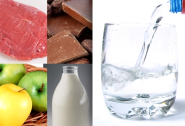 Para que los diferentes alimentos puedan llegar a su mesa se requiere gastar miles de litros de agua en producción. Foto: CONtexto Ganadero. gasto de agua en producción de alimentos