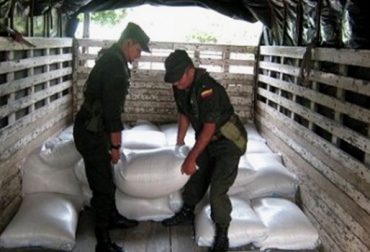 El contrabando de productos agropecuarios no ha sido controlado en Bolivia. Foto: Gobernanción Norte de Santander. Contrabando de productos agropecuarios en Bolivia