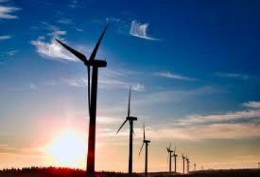 El aerogenerador costó 3,1 millones de euros. Foto: http://desenchufados.net. energías renovables